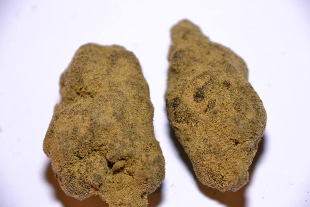 Moon rocks